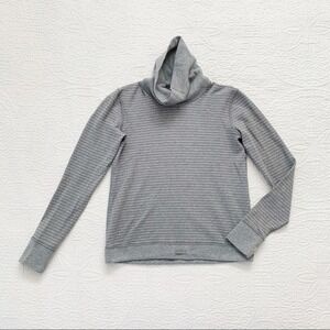 Lululemon‎ Double Up Long Sleeve (Reversible), Heathered Slate
